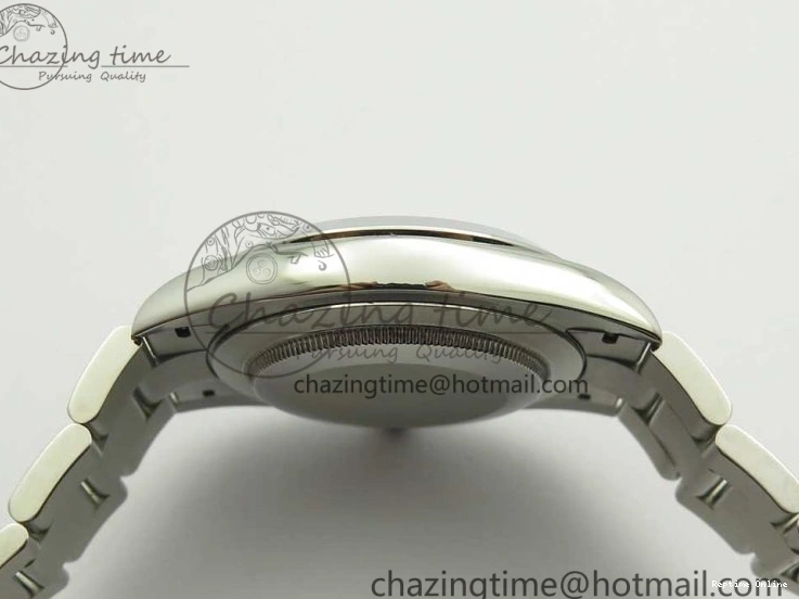 0114 DateJust II 126334 41mm SS BP 1:1 Best Edition Black Dial Sticks Makers on Oyster Bracelet ZeroBulk 3325